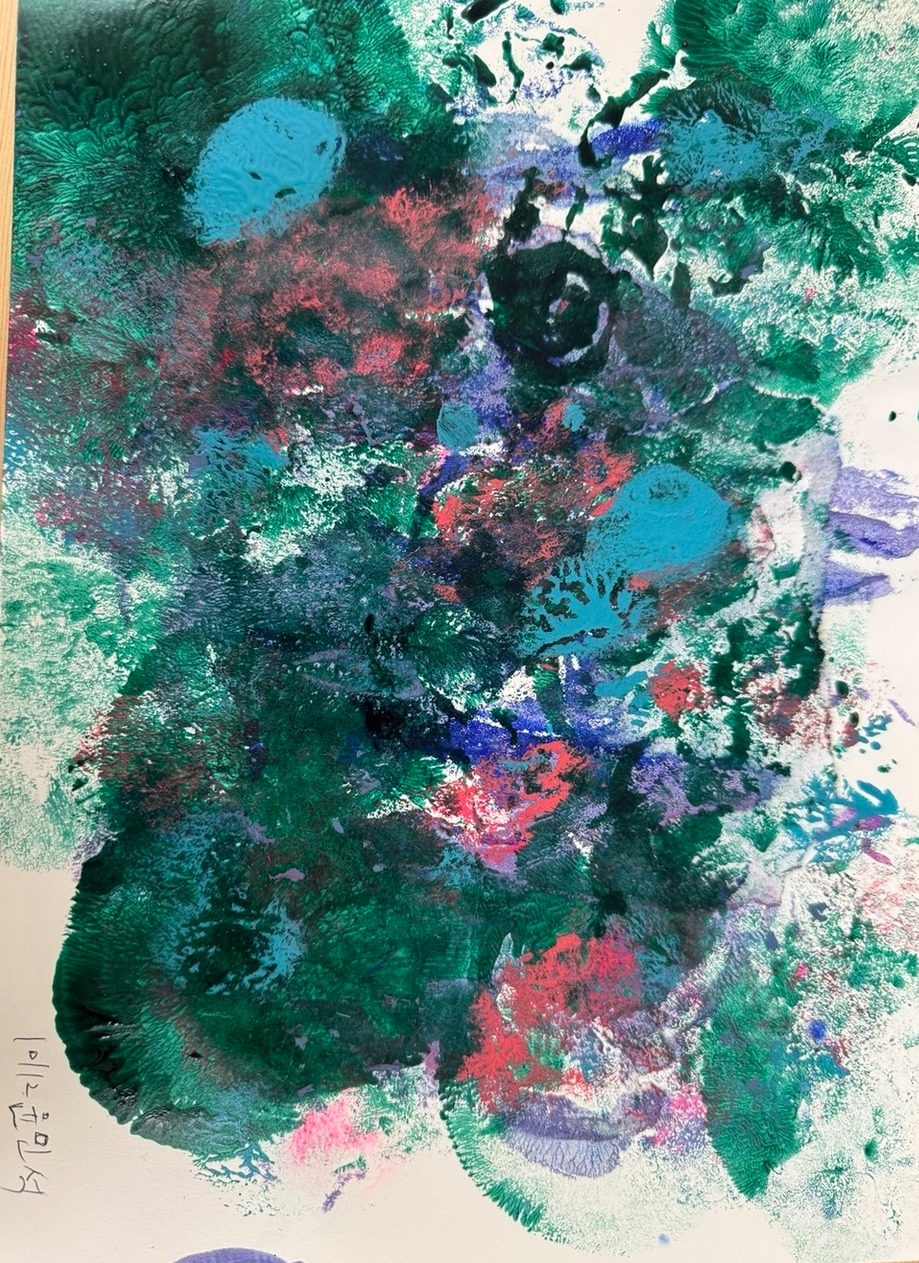 ▲ 강남중학교에서 만든 작품. /사진제공=인천문화재단