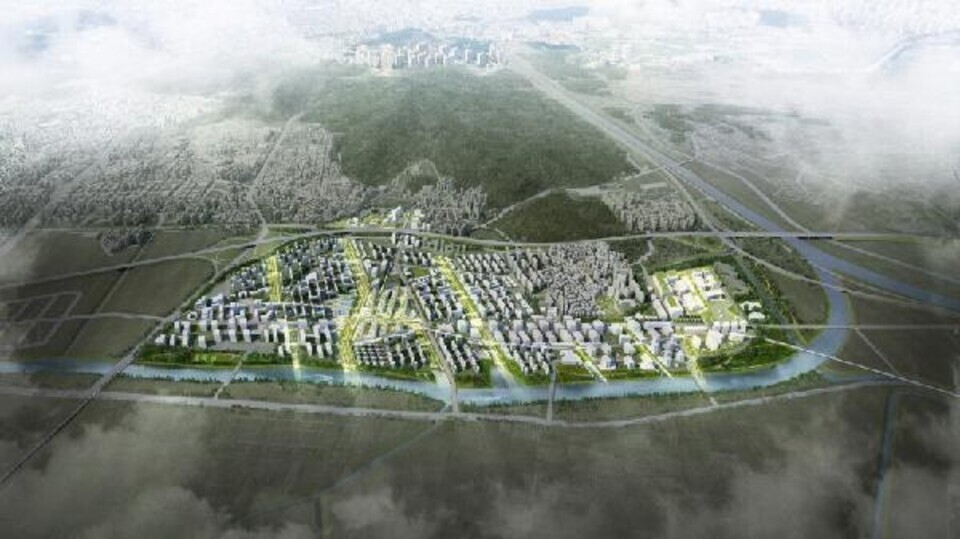 ▲ 인천 계양테크노밸리 조감도. /자료=인천시의회