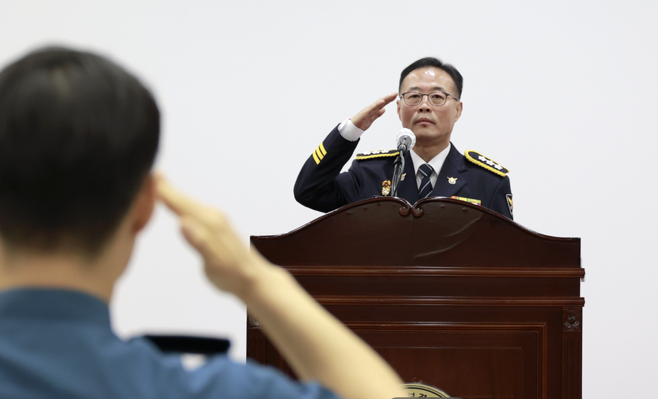 ▲ 황창선 신임 경기남부경찰청장. /사진제공=경기남부청
