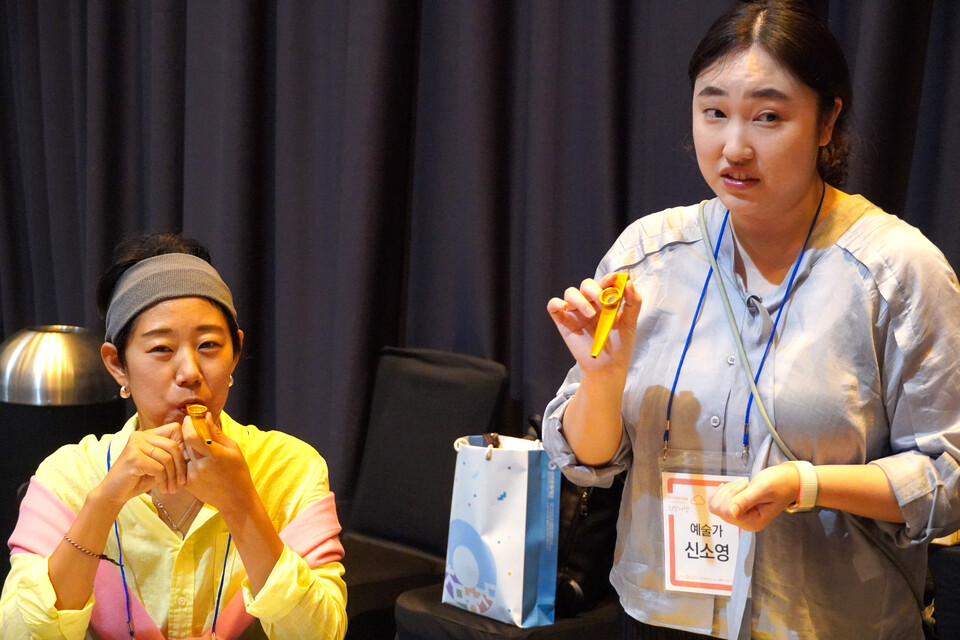 [예술로 배우고 삶으로 누리다] ④ 기부활용 기획 사업-고잉 온 캠페인