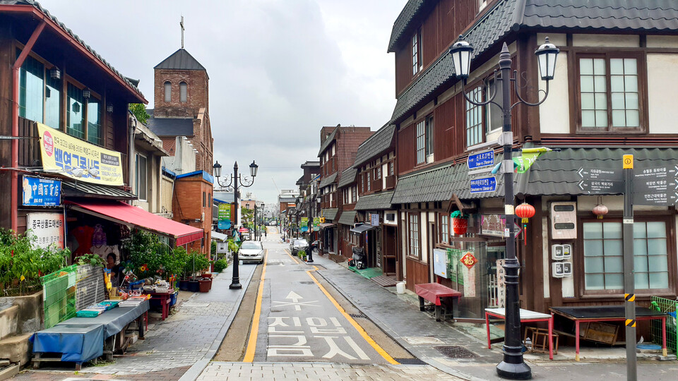 ▲ 개항장 거리 /사진제공=인천관광공사