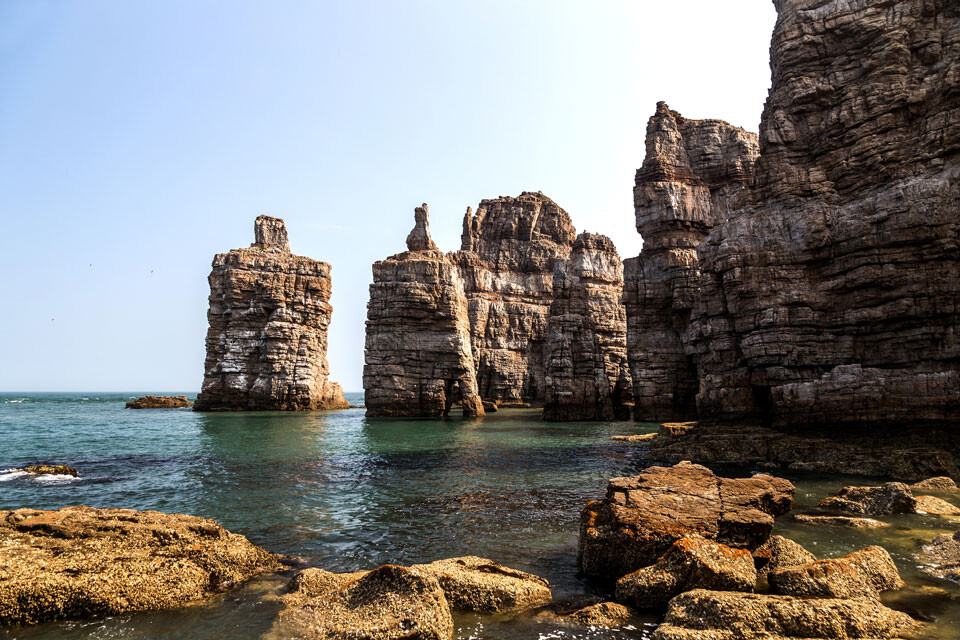 ▲ 백령도 두무진 /사진제공=인천관광공사