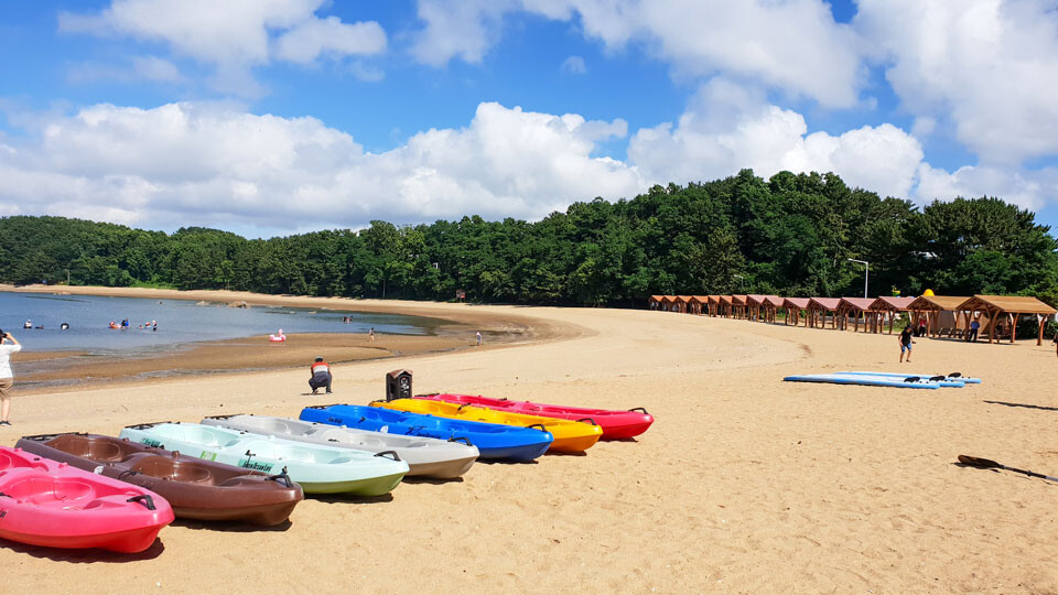 ▲ 시도 수기해변 /사진제공=인천관광공사