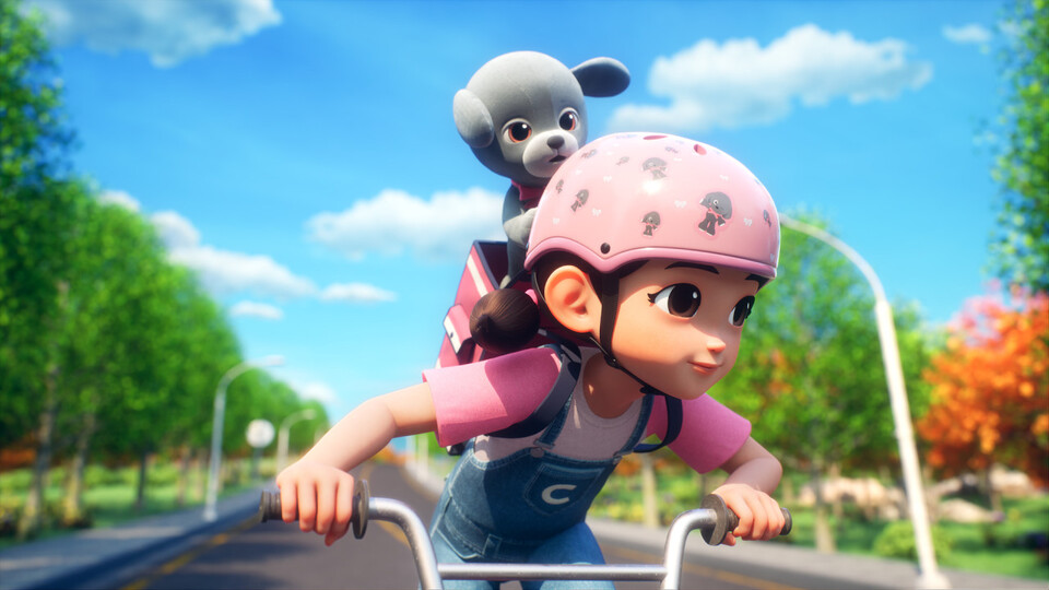 ▲ 배달의 영웅 캐리와 슈퍼콜라2