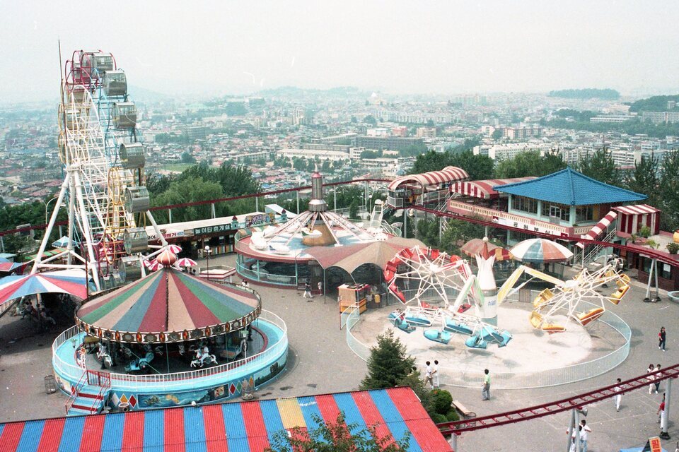 [그때 그 시절 인천, AI로 되살리다] ⑨ 어린이들의 꿈동산, 수봉공원