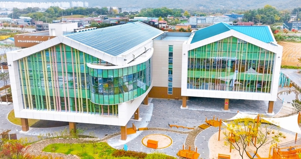 ▲ 경기도교육청북부유아체험교육원 전경.