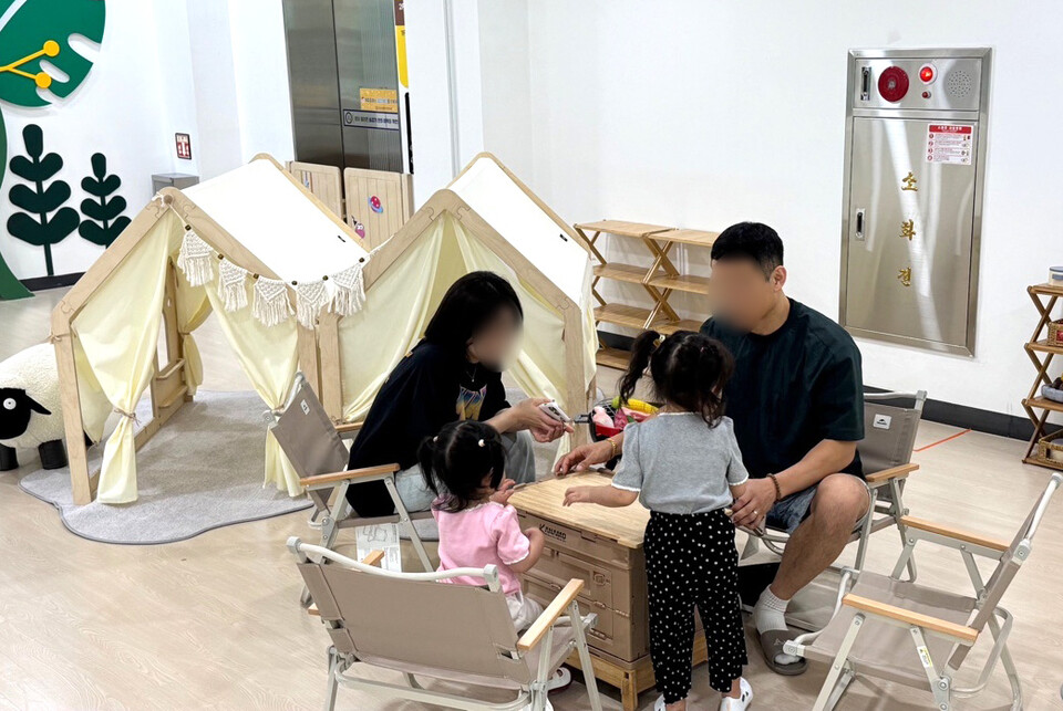 ▲ 경기도 남양주시 고읍남로에 위치한 경기도교육청북부유아체험교육원 실내 시설.  /사진제공=경기도교육청북부유아체험교육원