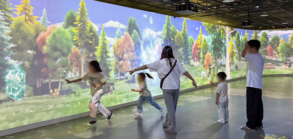 ▲ 경기도 남양주시 고읍남로에 위치한 경기도교육청북부유아체험교육원 실내 시설.  /사진제공=경기도교육청북부유아체험교육원