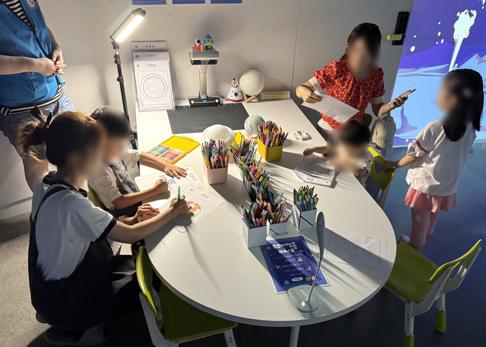 ▲ 경기도 남양주시 고읍남로에 위치한 경기도교육청북부유아체험교육원 실내 시설.  /사진제공=경기도교육청북부유아체험교육원