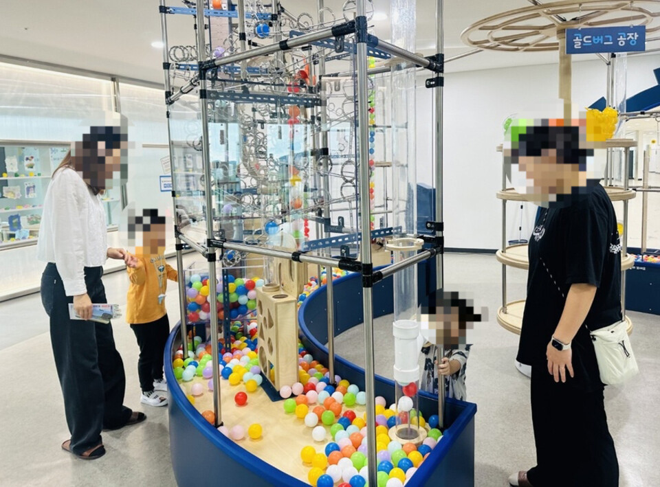 ▲ 경기도 남양주시 고읍남로에 위치한 실내 시설.  /사진제공=경기도교육청북부유아체험교육원