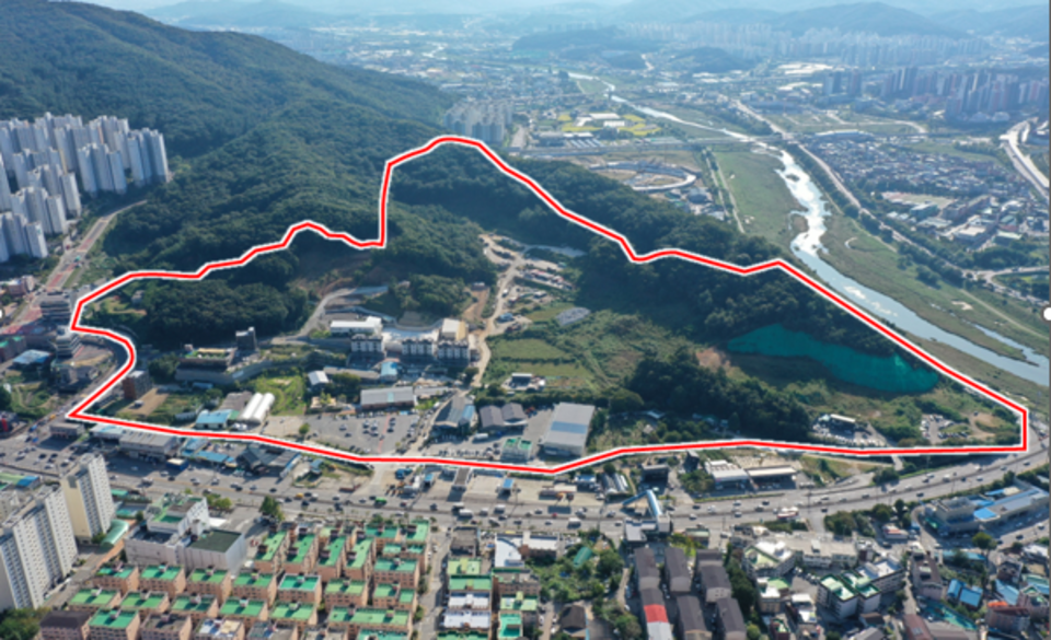 ▲쌍령지구 조감도. /사진제공=쌍령지구 추진위