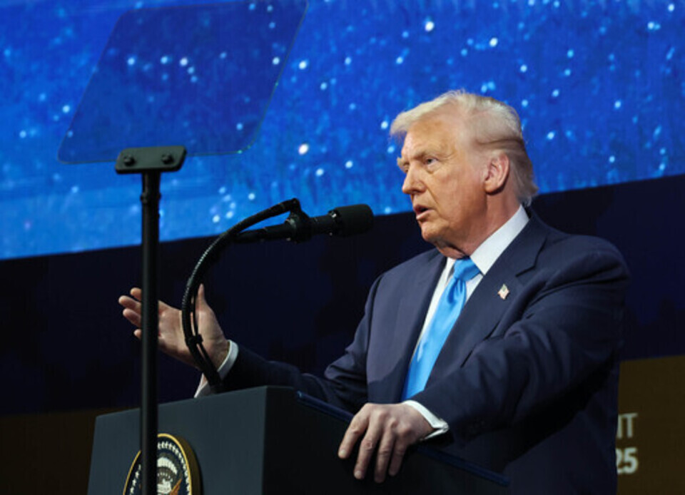 ▲ 도널드 트럼프 미국 대통령. /연합뉴스