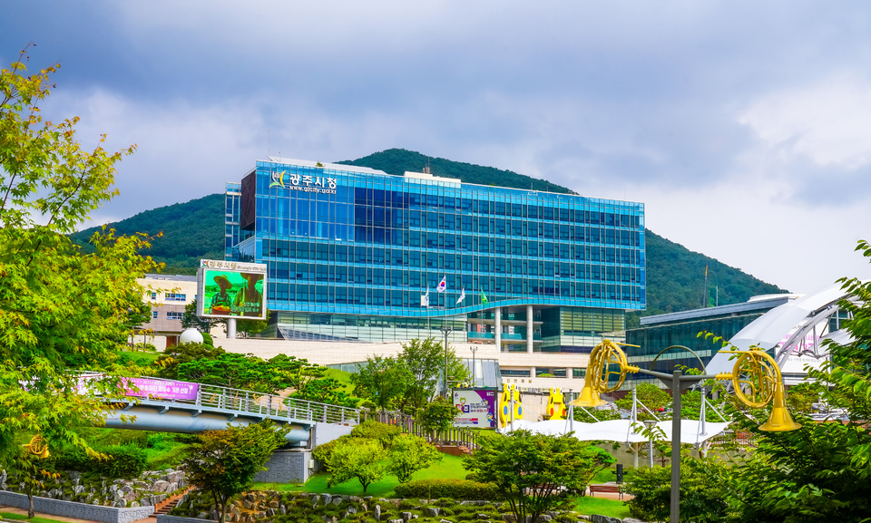 ▲ 광주시청 전경./사진 제공=광주시