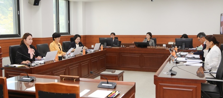 ▲ 남양주시 복지환경위원회. /사진제공=남양주시