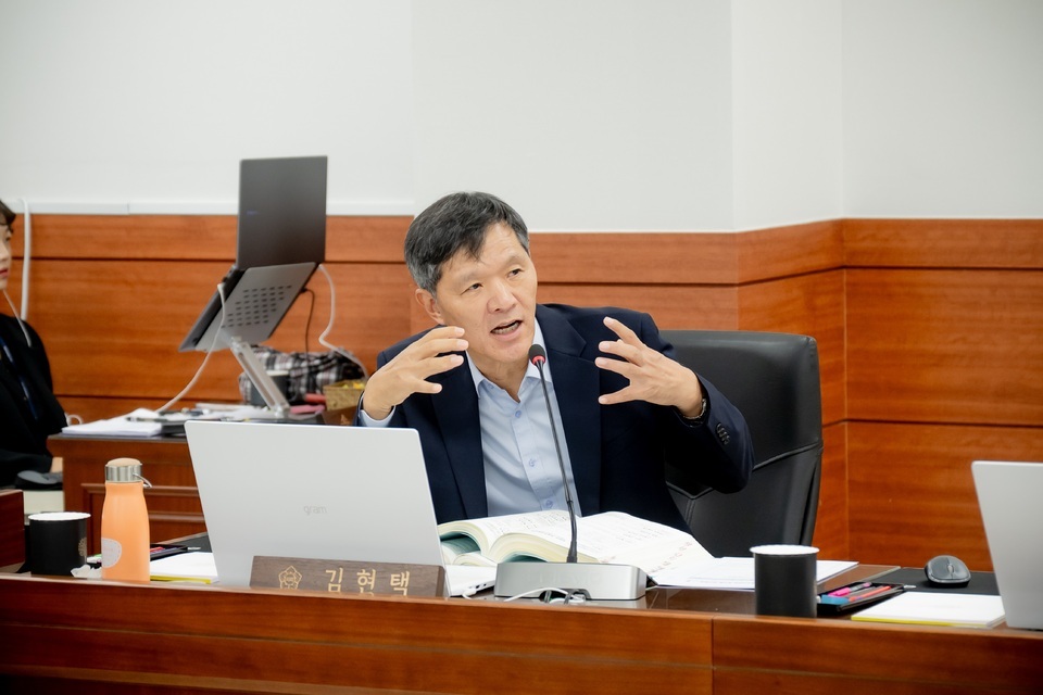 ▲ 남양주시의회 김현택 의원. /사진제공=남양주시