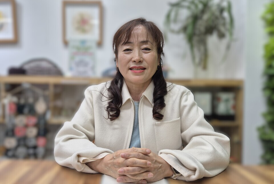 ▲ 이영숙 대야동 지역사회보장협의체 위원장.