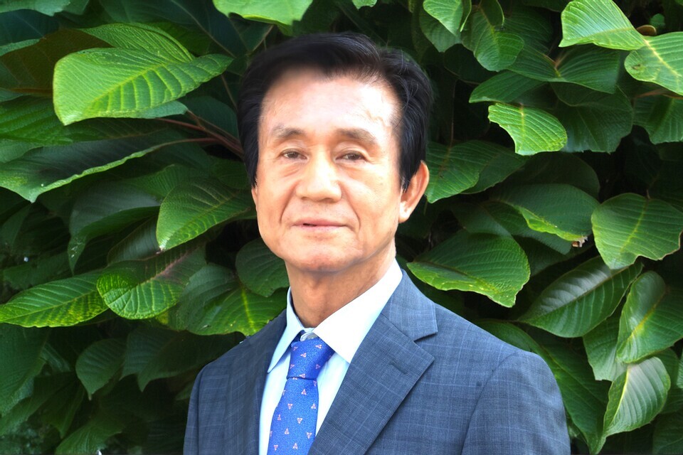 ▲ 동두천 너랑나랑노래봉사단 김진회 단장. /사진제공=동두천시