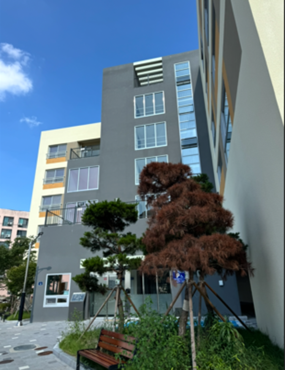 ▲ 안성에 위치한 저연차 교직원 대상 사택./사진제공=안성교육지원청