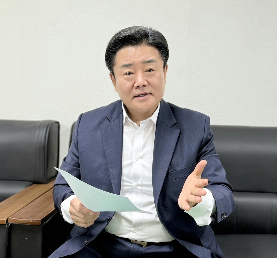 ▲ 제45회 전국장애인체육대회 경기도선수단 총감독인 백경열 경기도장애인체육회 사무처장. /사진제공=경기도장애인체육회