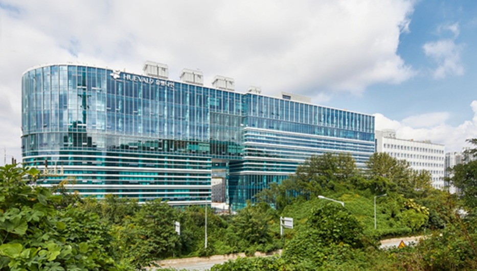 ▲ 갈매지식산업센터. /사진제공=구리도시공사