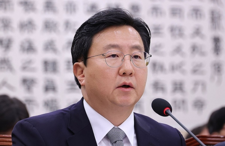 ▲ 의원 질의 답변하는 정진우 서울중앙지검장. /연합뉴스