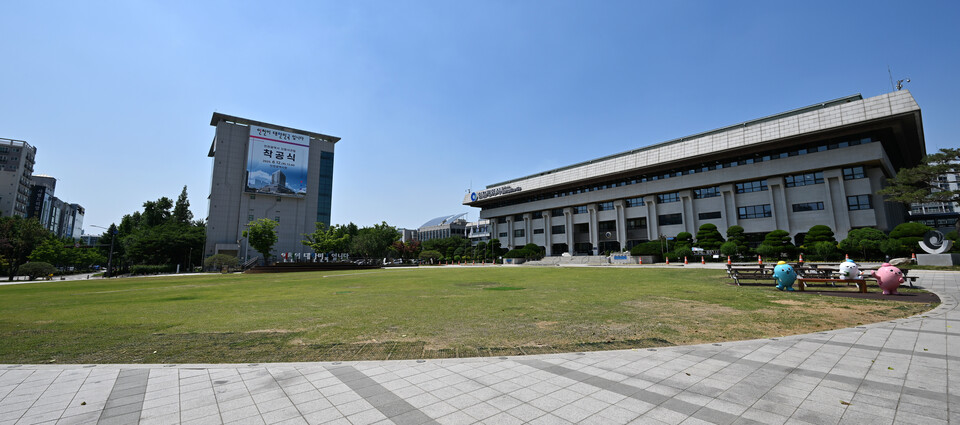 ▲ 인천시청 전경. /사진제공=인천시