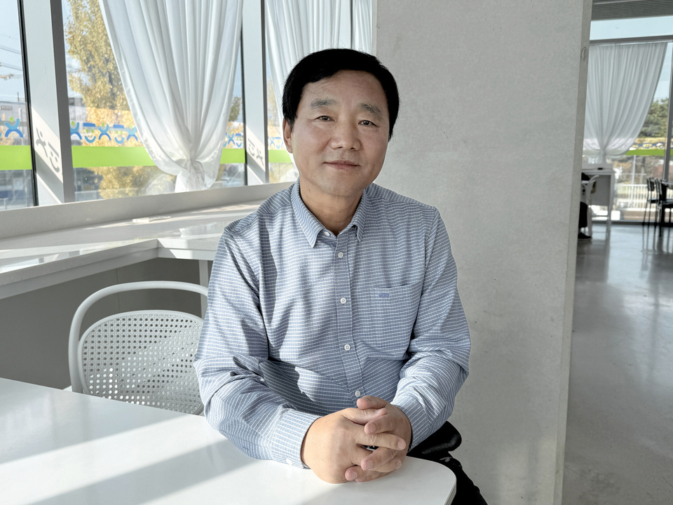 ▲ 김순현 북파주발전포럼 상임대표.