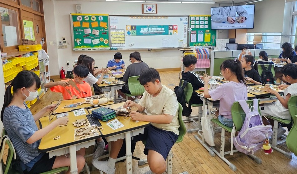 SK인천석유화학 등 친환경 놀이과학교실