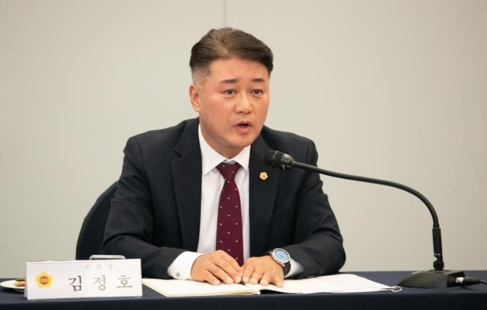 ▲ 김정호 경기도의원 모습./사진제공=경기도의회