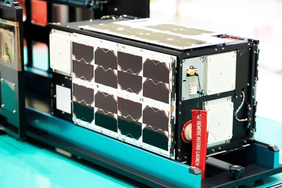 ▲ 경기도가 지방정부 최초로 발사할 예정인 경기기후위성. /사진제공=경기도