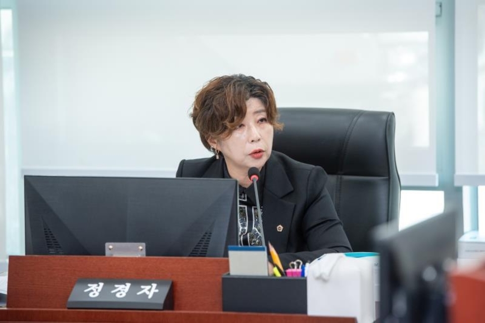 [경기도의회 행감] 정경자 의원, “마약 중독은 질병…진입 장벽 낮춰야”
