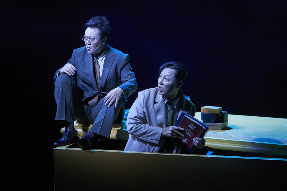 ▲ 한국연극 공연 베스트7 수상작인 &#39;내 무덤에 너를 묻고&#39;(극단 서울괴담 연출 유영봉) /사진제공=김건표 교수