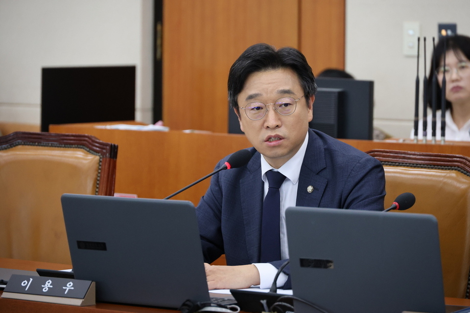 ▲이용우(민, 인천 서구을) 국회의원. /사진제공=이용우 의원실