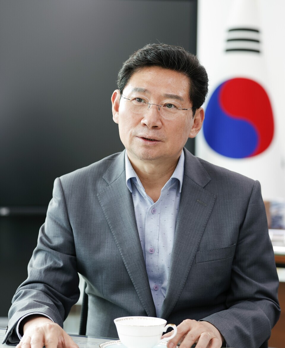 ▲ 이상일 용인특례시장.