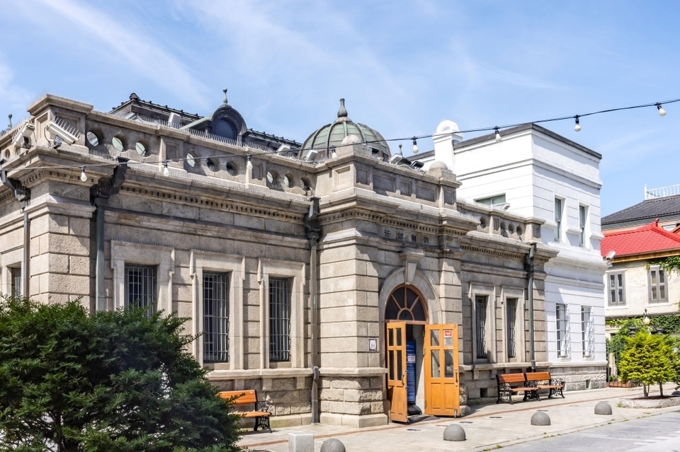 ▲ 인천 중구 중앙동1가 ‘인천개항박물관’ 건물. /사진제공=인천관광공사