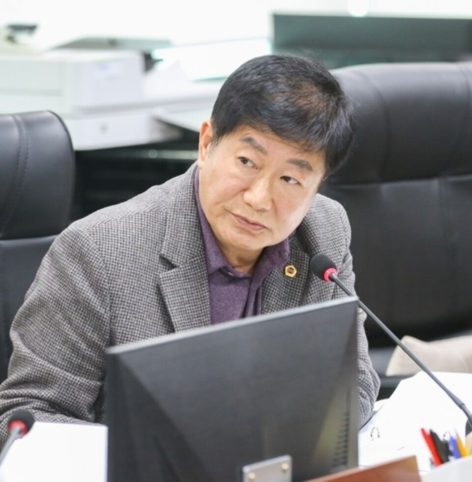 ▲ 김상곤(국·평택1) 경기도의원. /사진제공=경기도의회