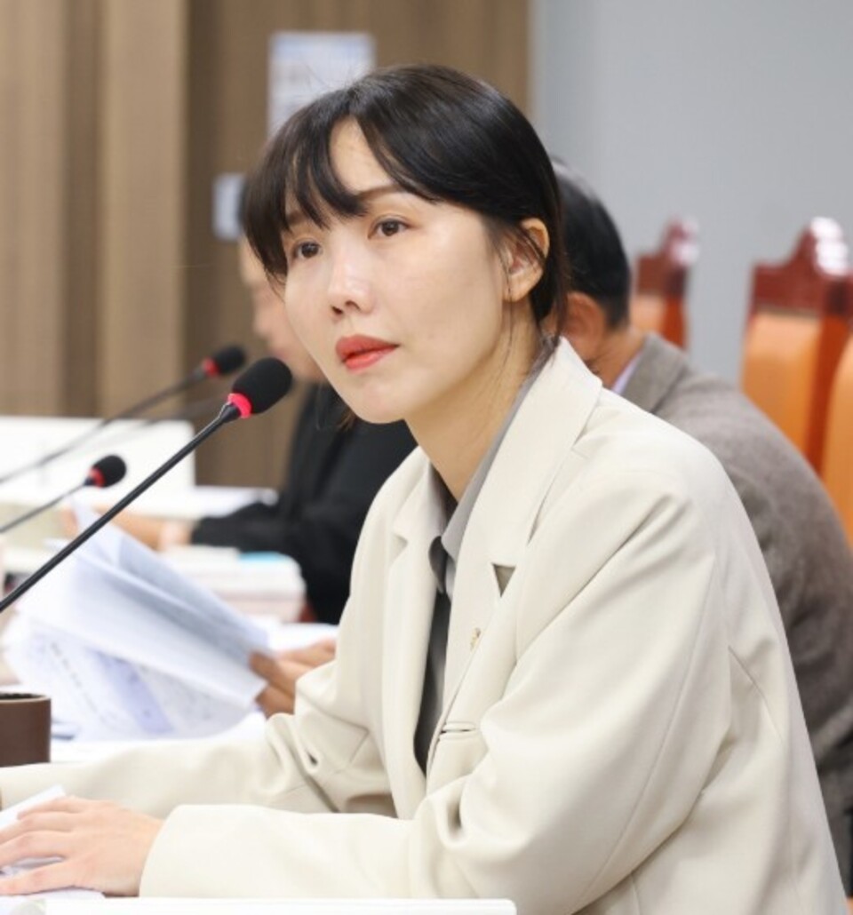 ▲ 이인애(국민의힘·고양2) 경기도의원. /사진제공=경기도의회