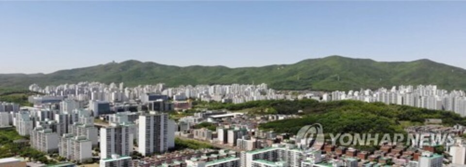 ▲ 수리산 전경./연합뉴스