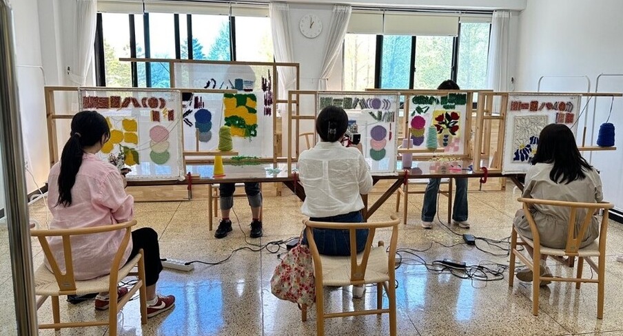 ▲ 경기문화재단 경기상상캠퍼스에서 운영하는 생활창작공방 운영 모습. /사진제공=경기문화재단