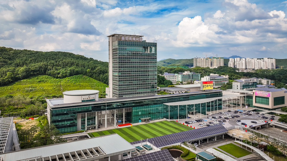 ▲ 용인특례시청 전경. /사진제공=용인시