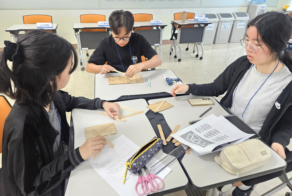 ▲ 국립국제교육원 글로벌역량지원센터에서 지난 10월 ‘글로벌 리더십 아카데미’가 열렸다. /사진제공=경기도교육청