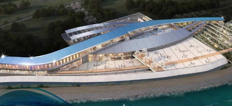 ▲ 강화군 해양치유센터 조감도. /사진제공=강화군