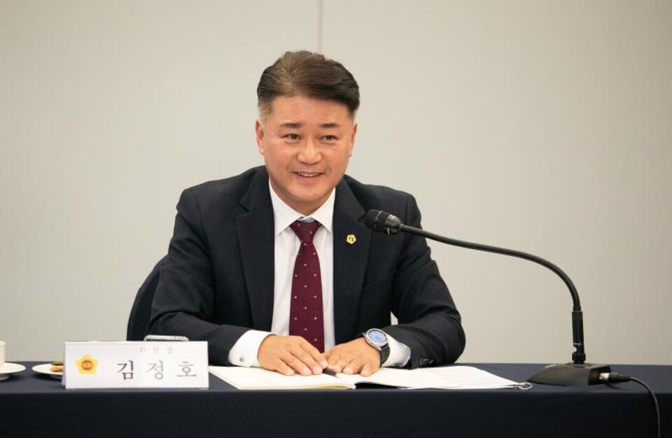 ▲ 김정호 경기도의회 도교육청예산결산특별위원장./사진제공=경기도의회