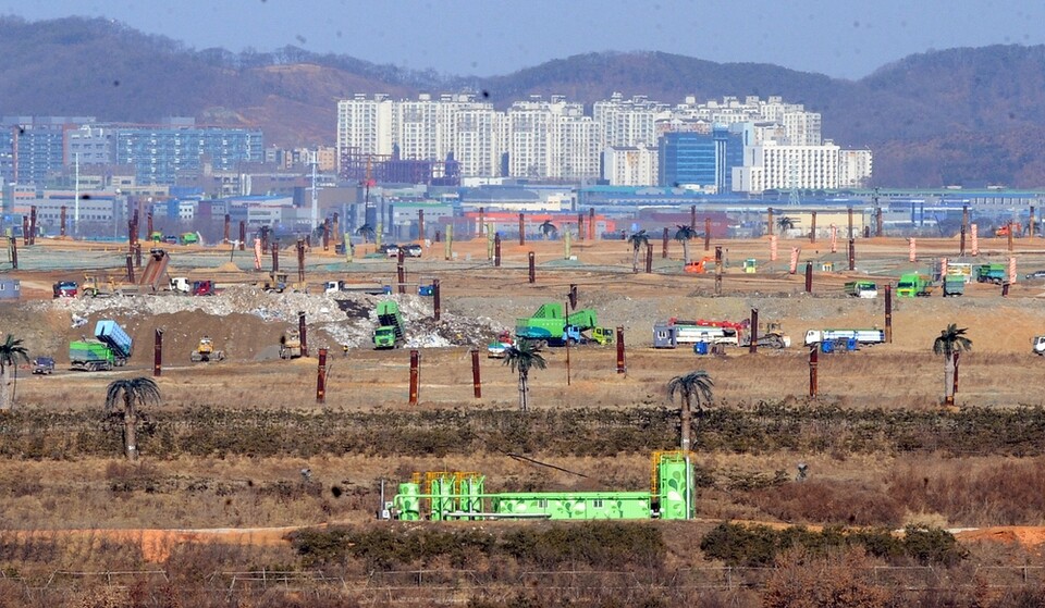 ▲ 인천 서구에 위치한 수도권매립지 전경. /인천일보DB