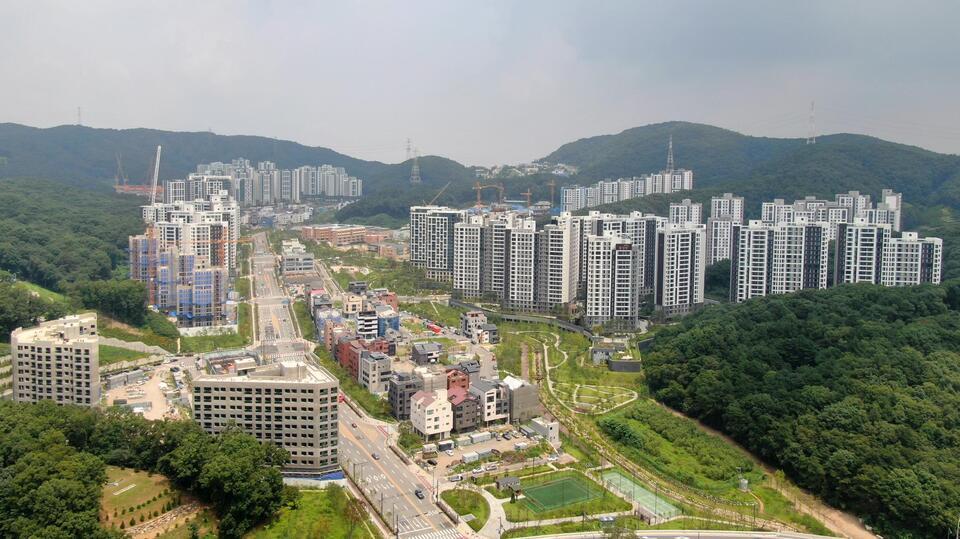 ▲ 성남시 분당구 대장동 모습. /사진제공=성남시