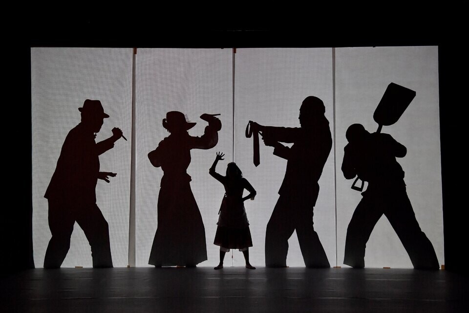 ▲ 극단 하땅세의 연극 ‘그때, 변홍례’/사진제공=경기아트센터