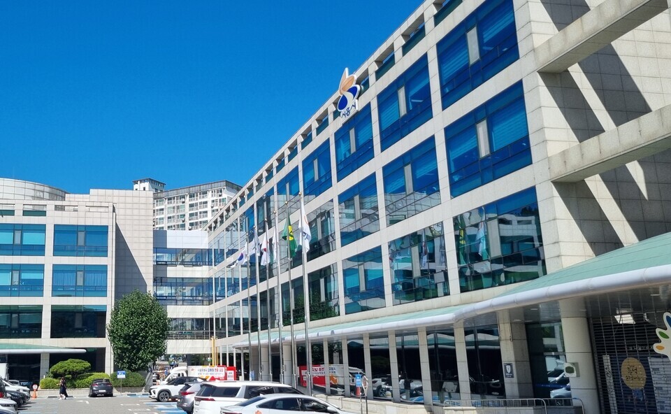 ▲시흥시청 전경./인천일보DB