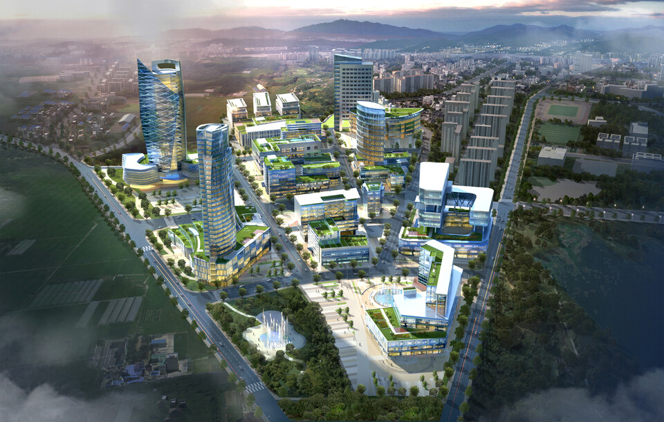 ▲ R&D 사이언스파크. /사진제공=수원특례시