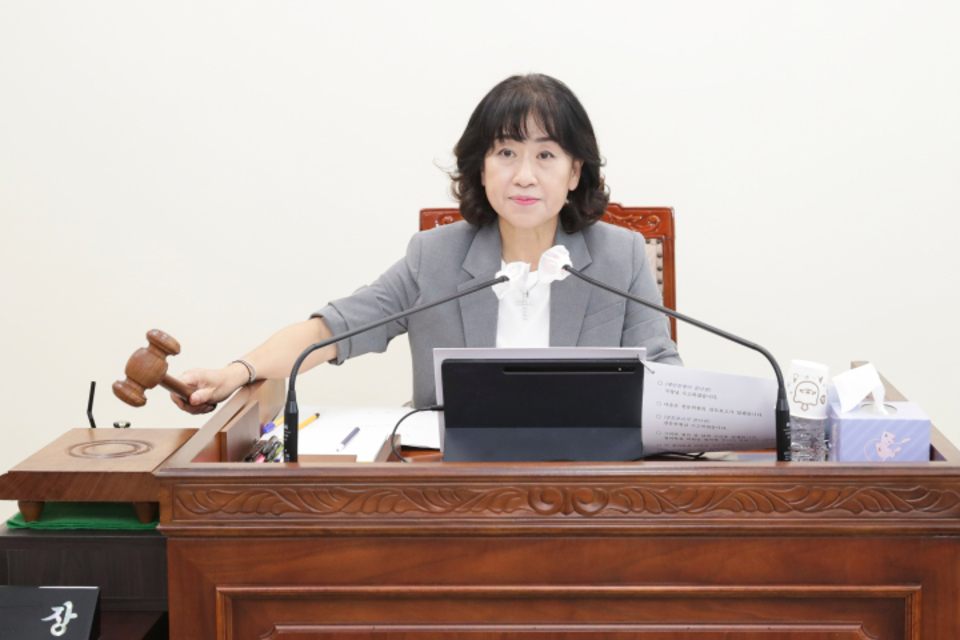 ▲ 이해림 고양시의회 의원. /사진제공=고양시의회