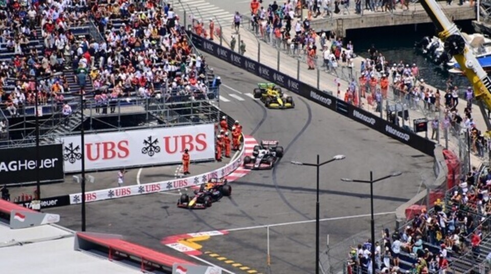 ▲ 지난해 모나코에서 진행된 F1 그랑프리 대회 모습. /인천일보DB